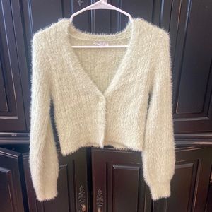 Light green sweater medium